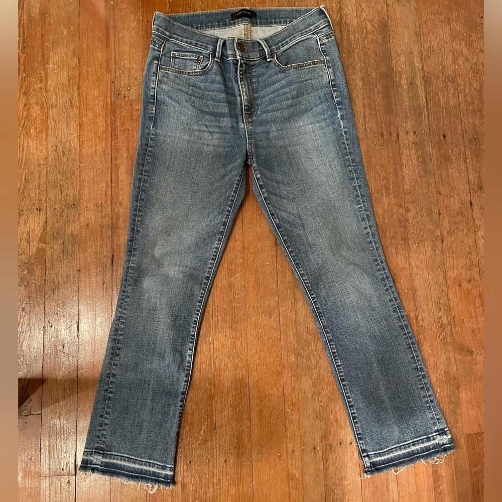Blue jeans size 6 Ann Taylor